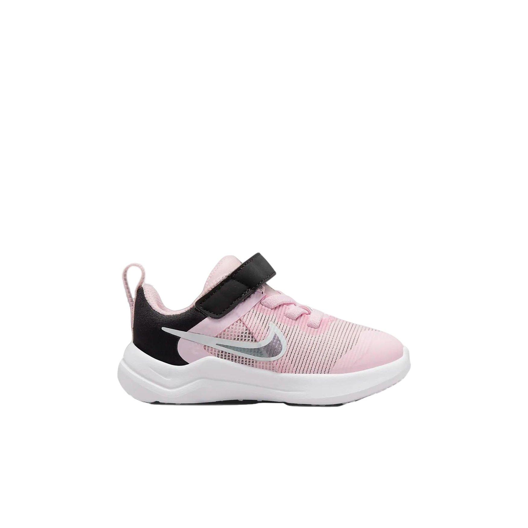 Nike downshifter outlet black and pink